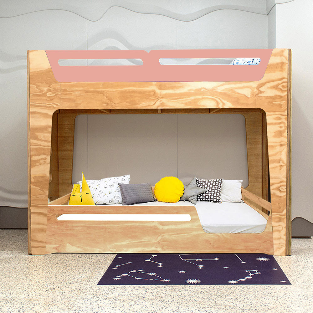 Conjunto Beliche Evolutivo + Cama Pitaia | 150cm | Nature