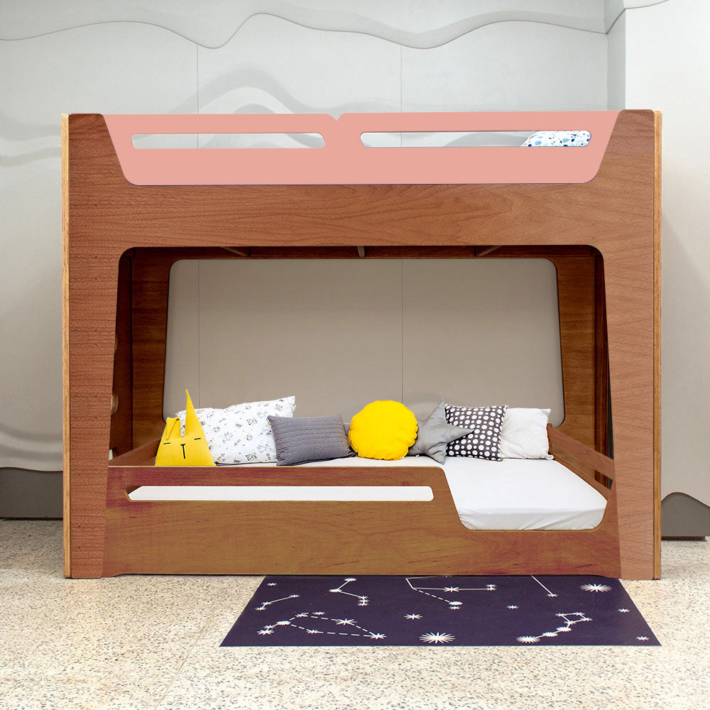 Conjunto Beliche Evolutivo + Cama Pitaia | 150cm | Nature