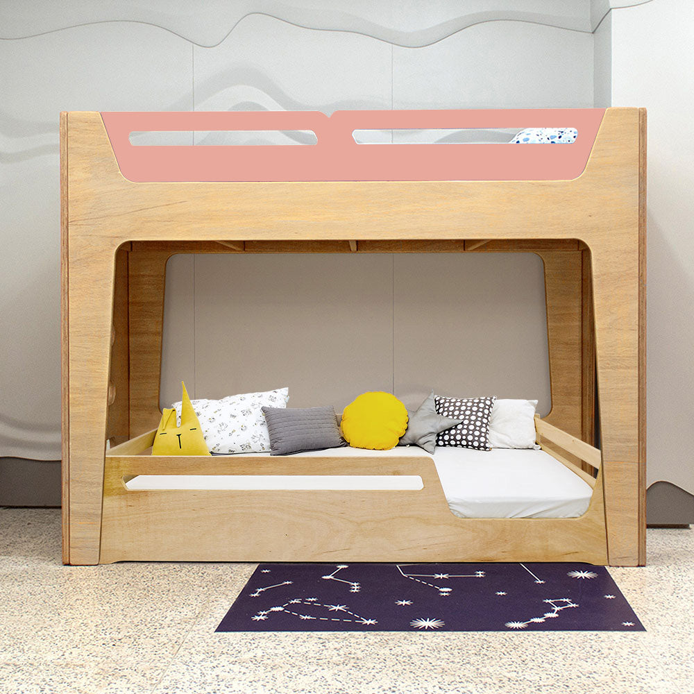 Conjunto Beliche Evolutivo + Cama Pitaia | 150cm | Nature