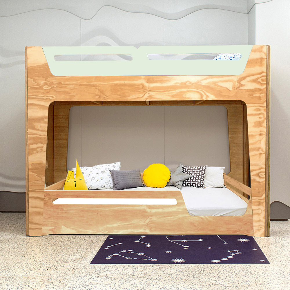 Conjunto Beliche Evolutivo + Cama Pitaia | 150cm | Nature