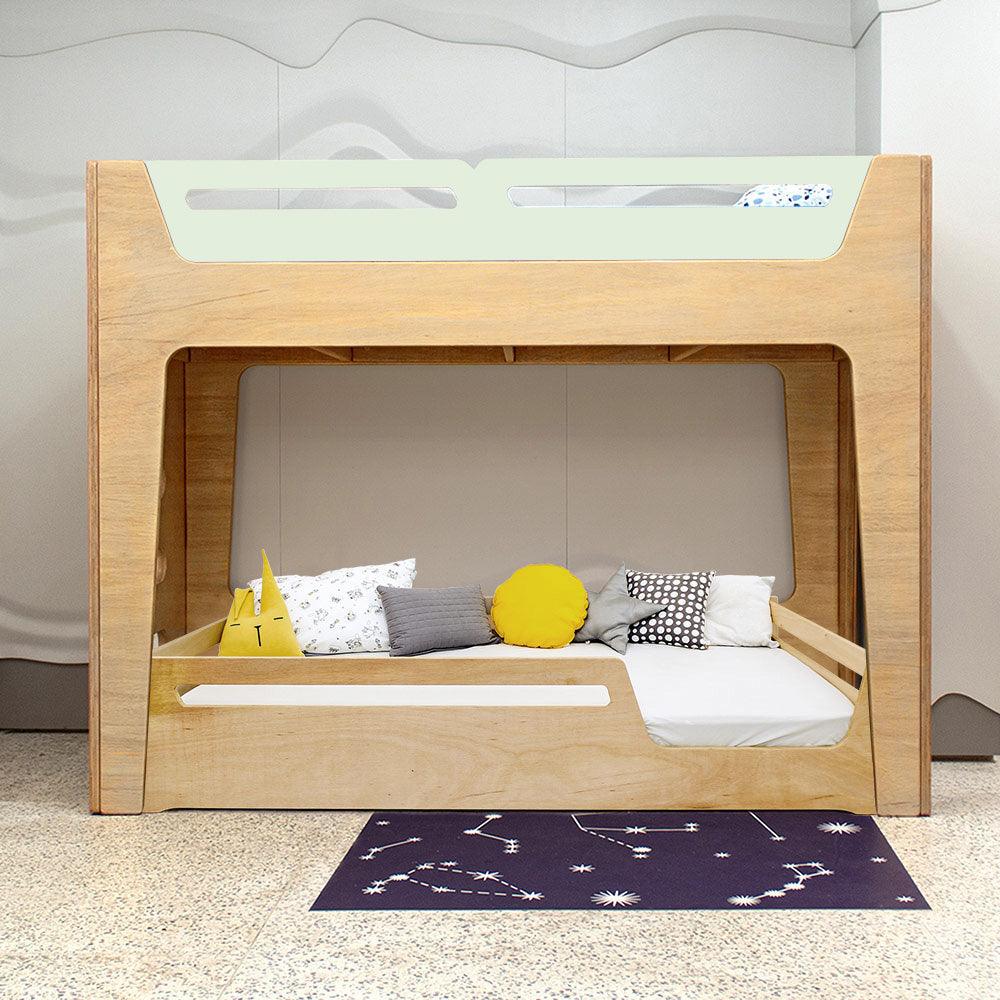 Conjunto Beliche Evolutivo + Cama Pitaia | 150cm | Nature