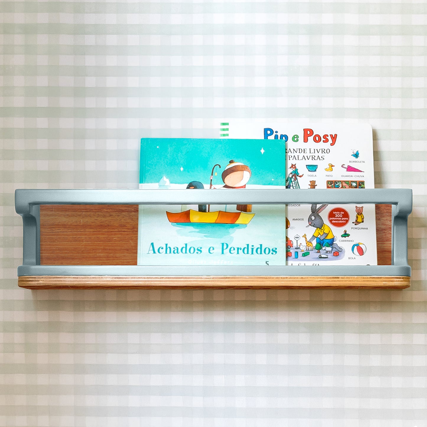 Porta Livros Anis | (Nature)