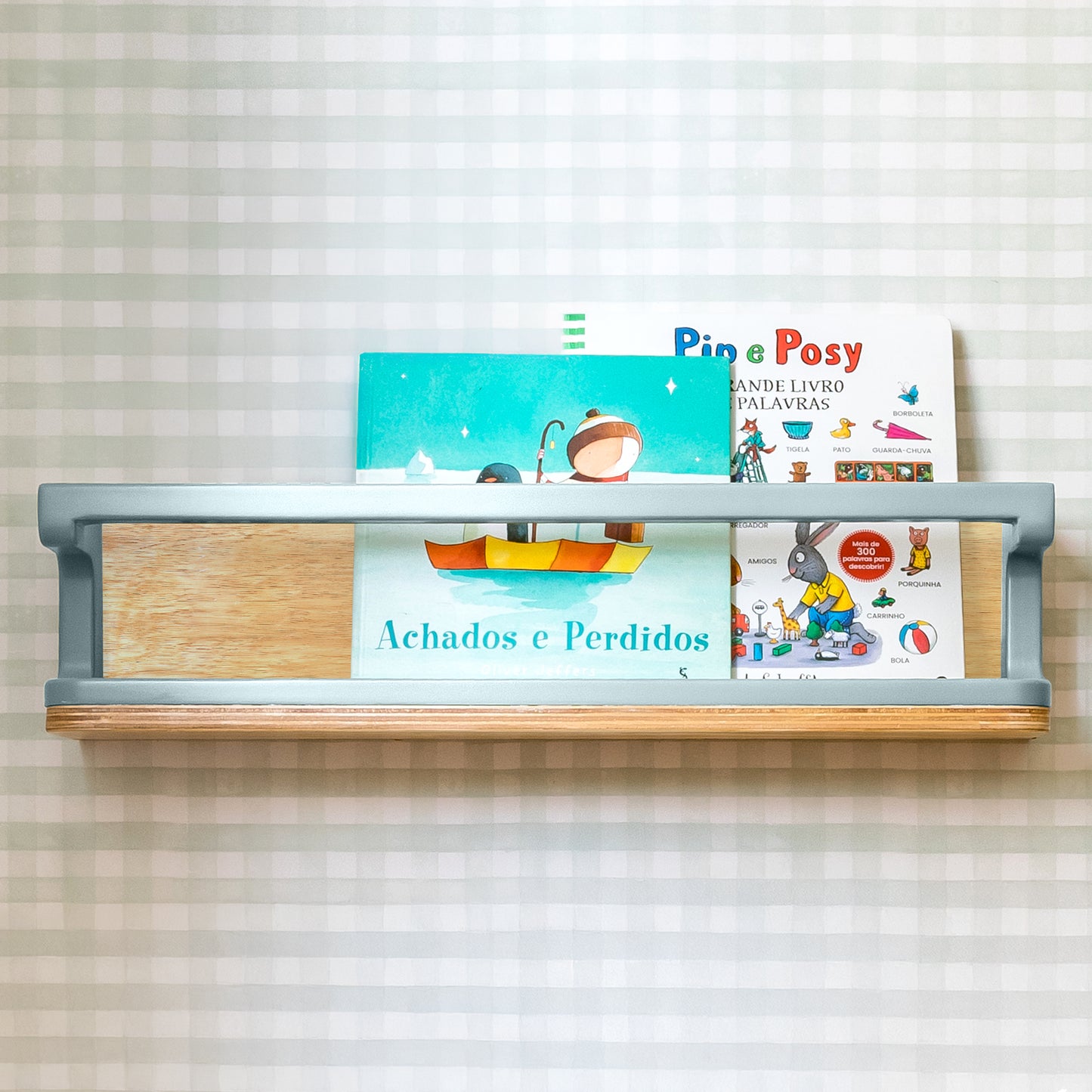 Porta Livros Anis | (Nature)