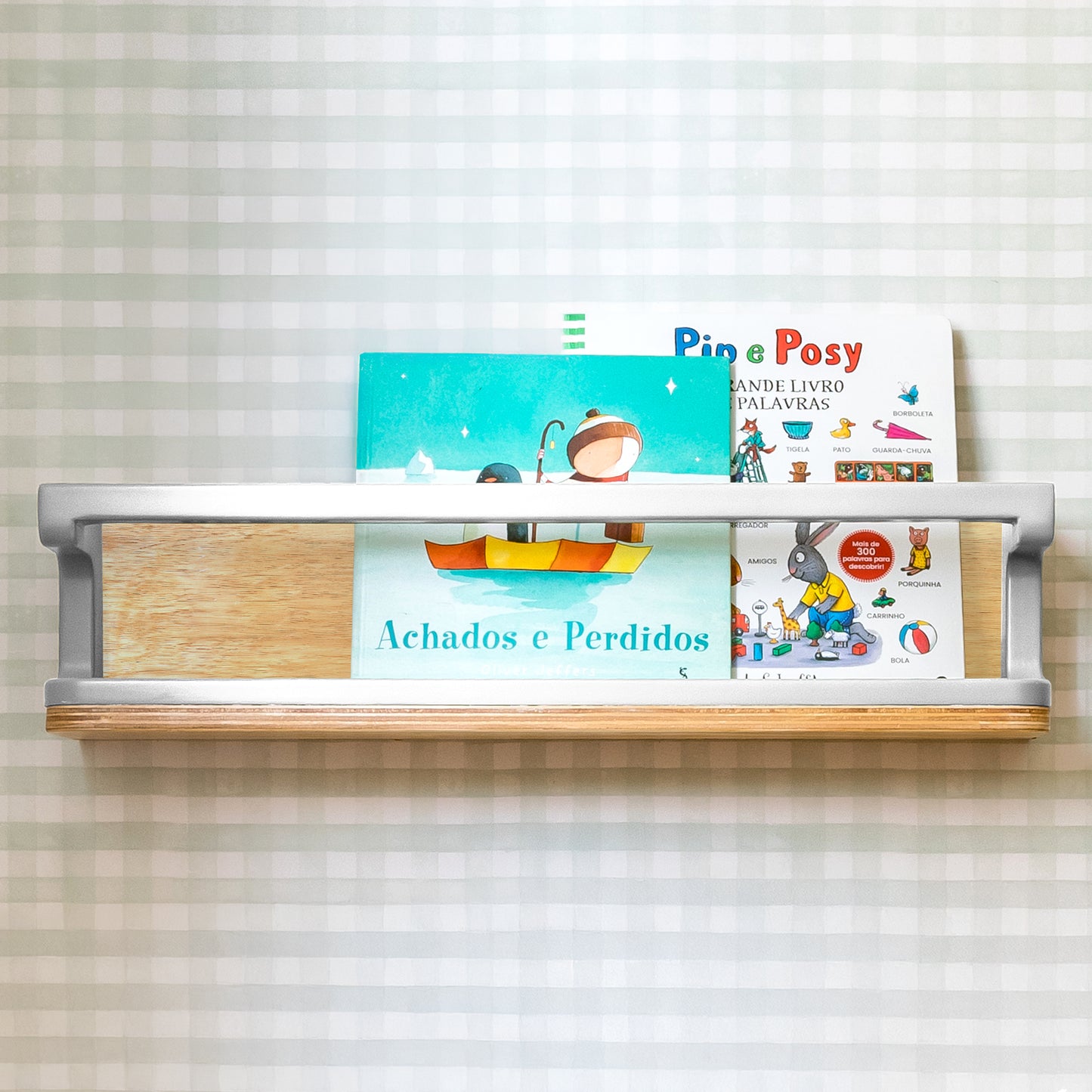 Porta Livros Anis | (Nature)