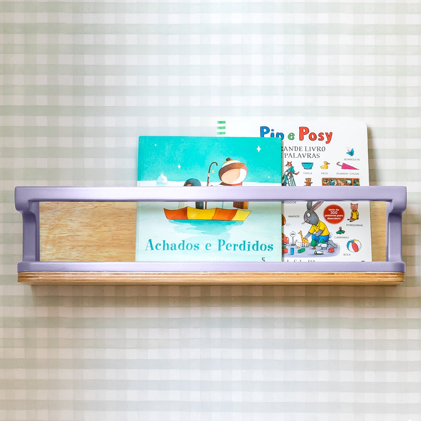 Porta Livros Anis | (Nature)