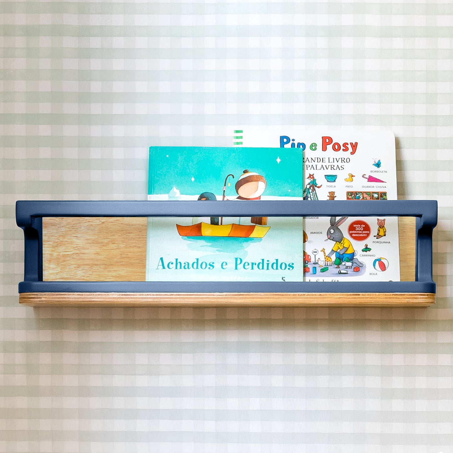 Porta Livros Anis | (Nature)