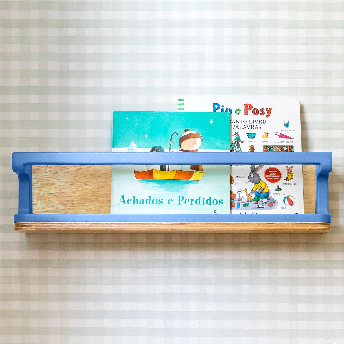 Porta Livros Anis | (Nature)