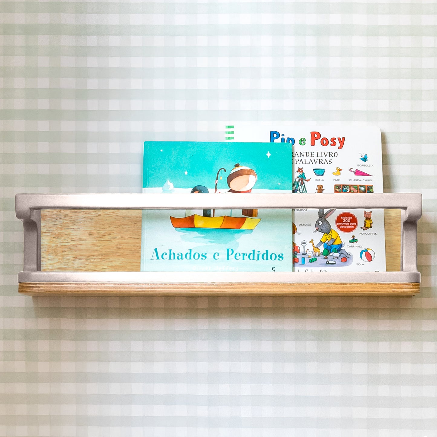 Porta Livros Anis | (Nature)