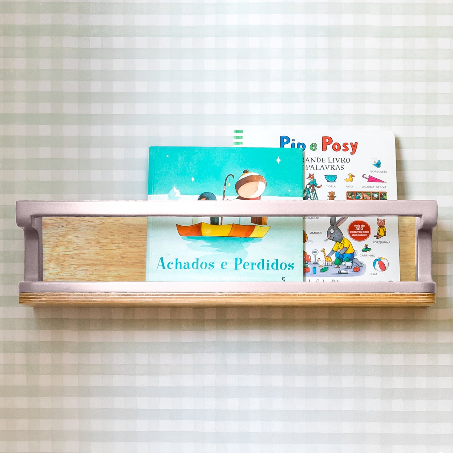 Porta Livros Anis | (Nature)