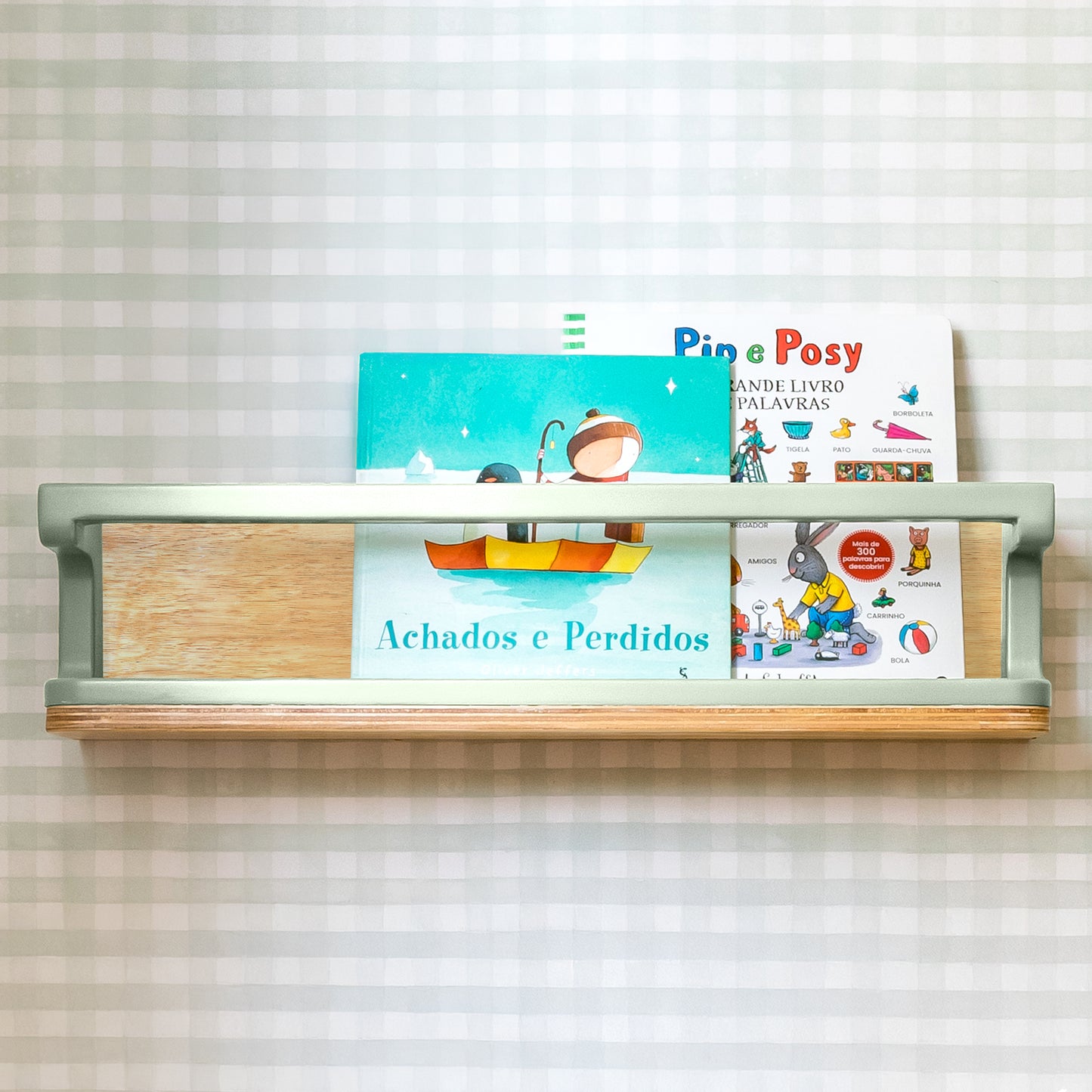 Porta Livros Anis | (Nature)
