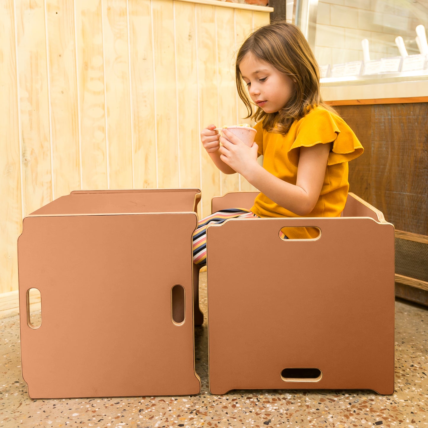 Cadeira Cubo