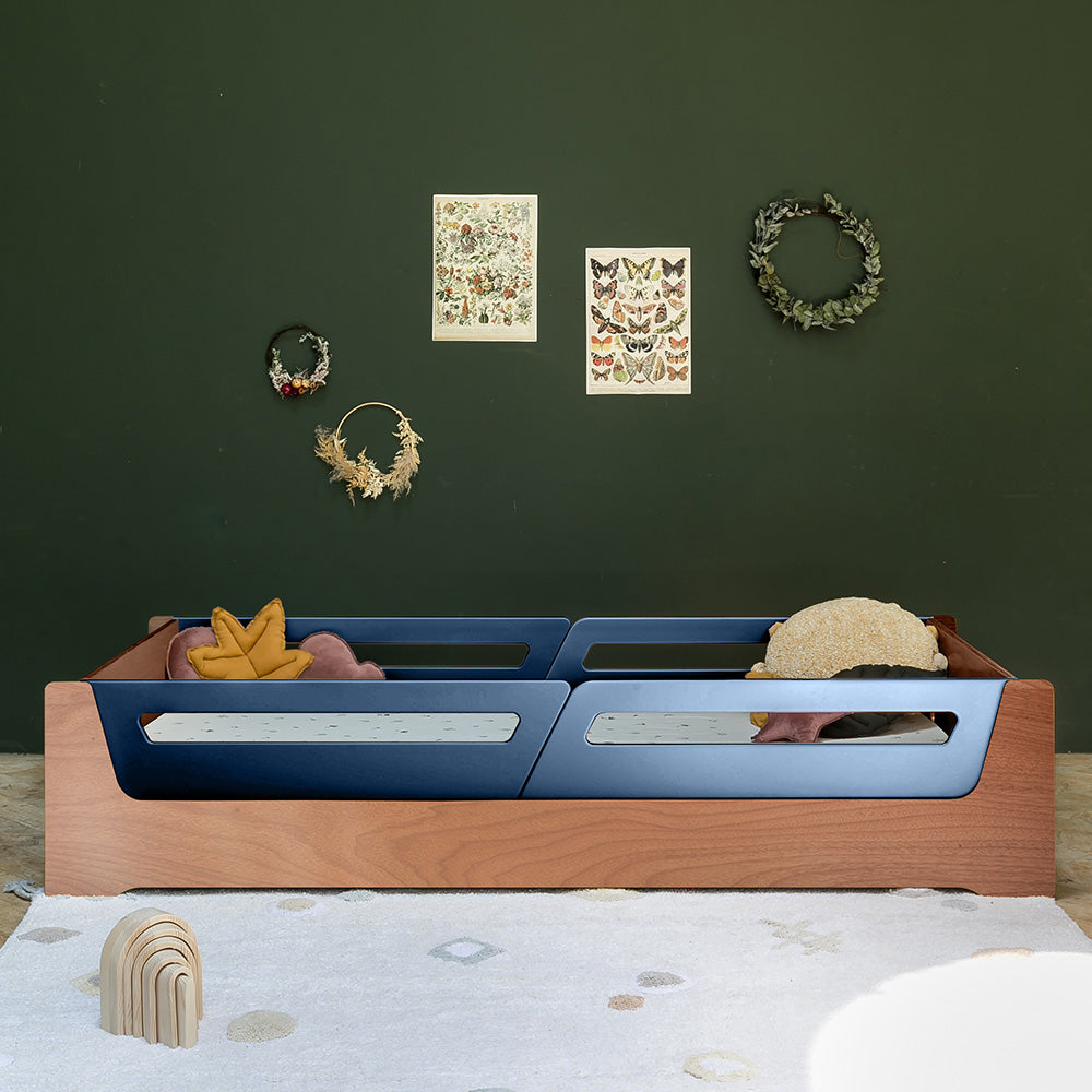 Cama Evolutiva Maracujá | Nature | 4 Grades