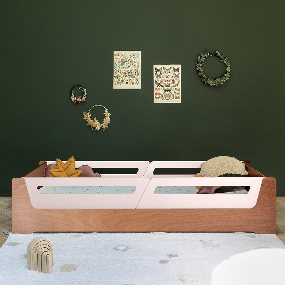 Cama Evolutiva Maracujá | Nature | 4 Grades