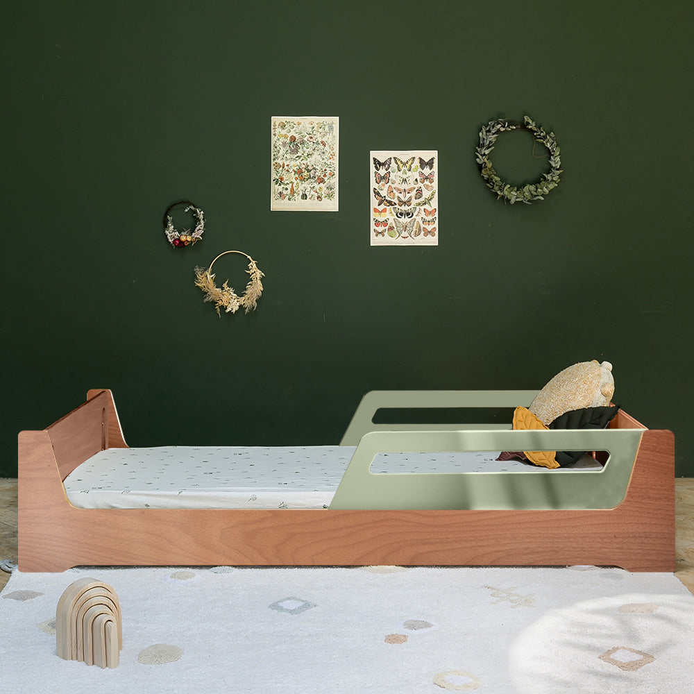 Cama Evolutiva Maracujá | Nature | 2 Grades