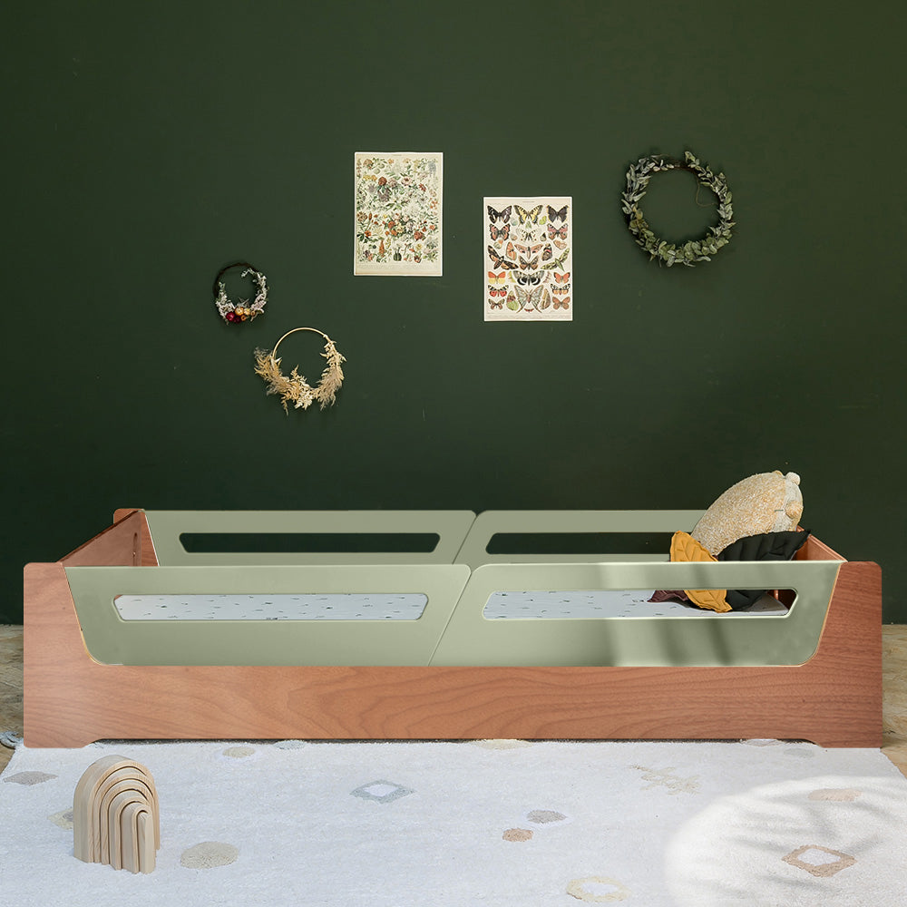 Cama Evolutiva Maracujá | Nature | 4 Grades