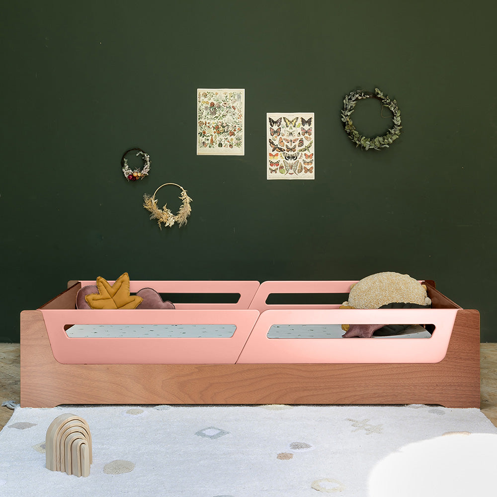 Cama Evolutiva Maracujá | Nature | 4 Grades