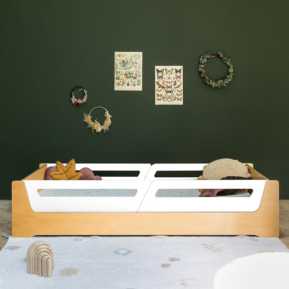 Cama Evolutiva Maracujá | Nature | 4 Grades