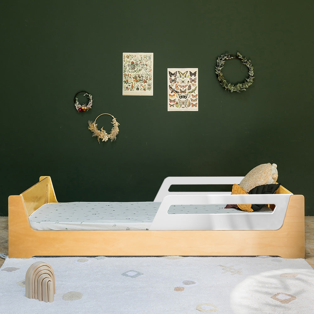 Cama Evolutiva Maracujá | Nature | 2 Grades