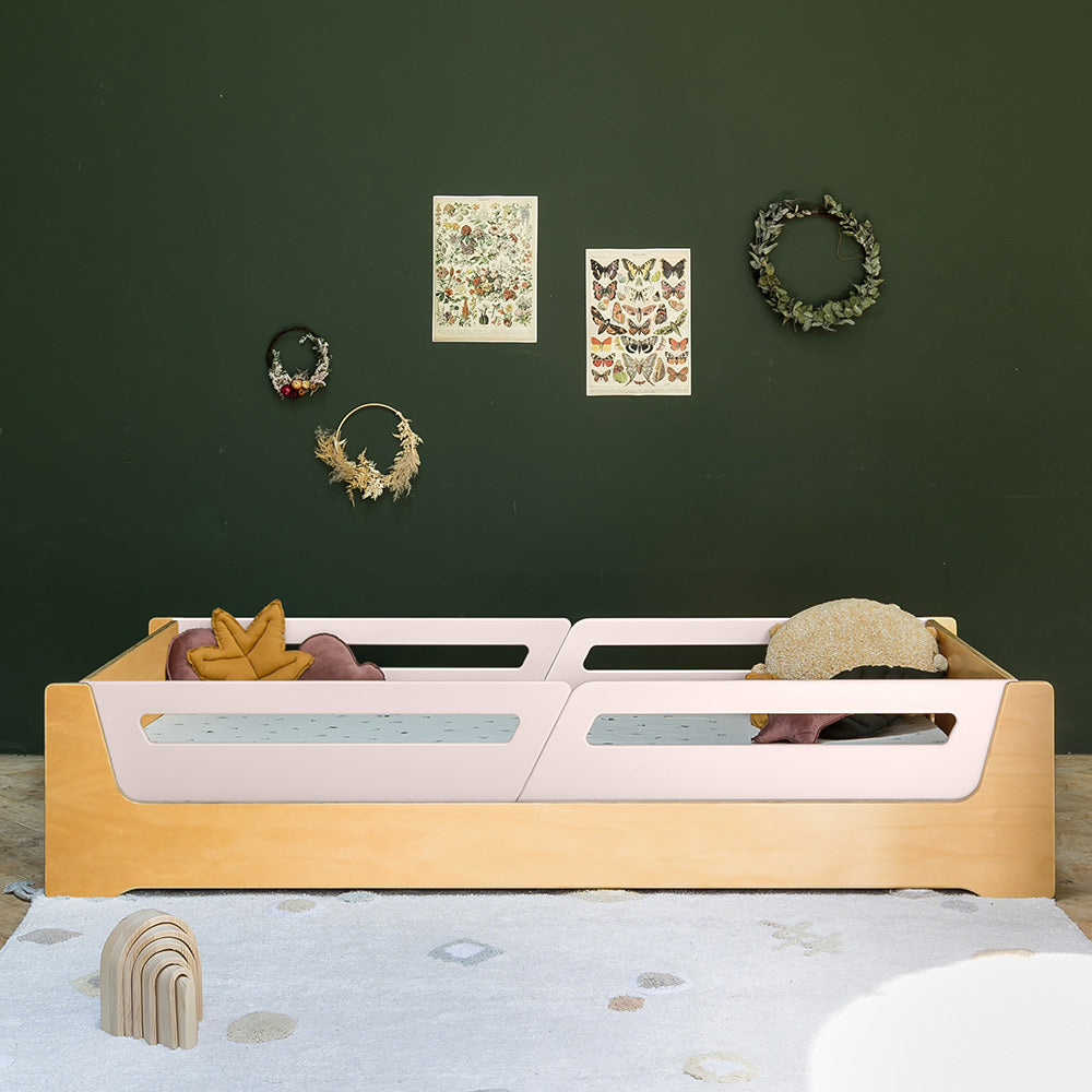 Cama Evolutiva Maracujá | Nature | 4 Grades