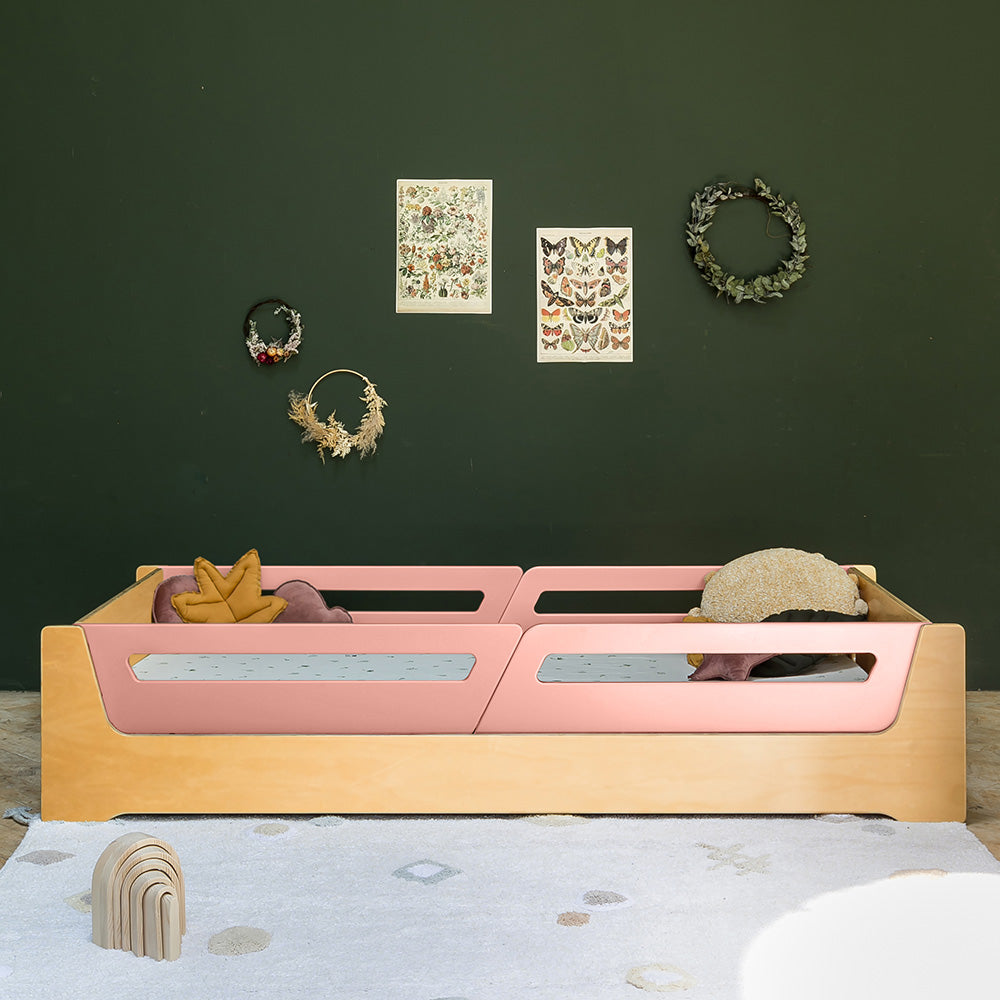 Cama Evolutiva Maracujá | Nature | 4 Grades