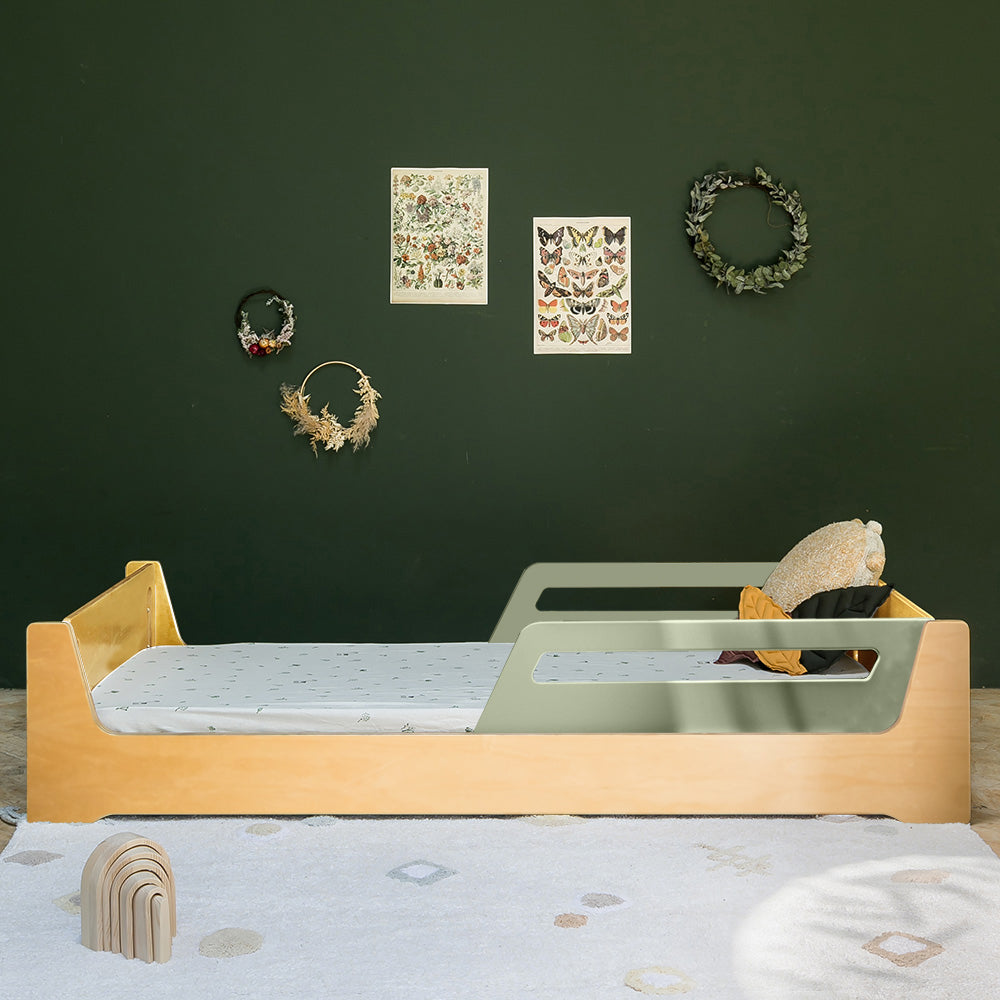 Cama Evolutiva Maracujá | Nature | 2 Grades