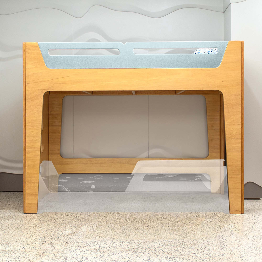 Cama Superior do Beliche Evolutivo | 150cm | Nature