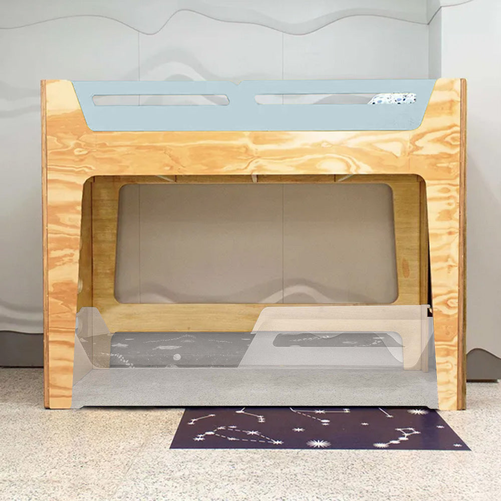Cama Superior do Beliche Evolutivo | 150cm | Nature