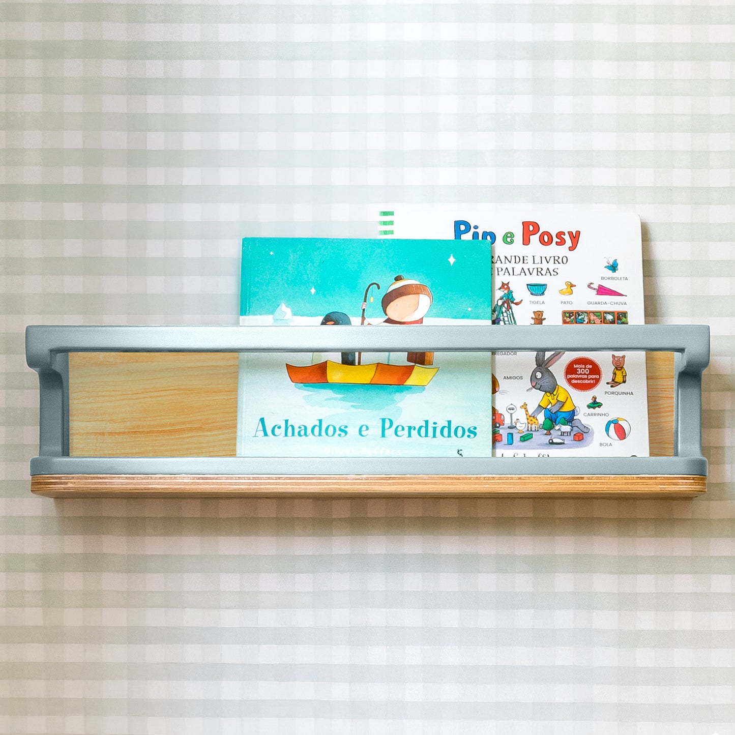 Porta Livros Anis | (Nature)