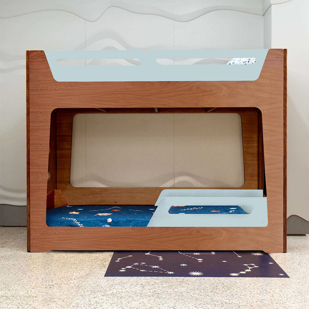 Conjunto Beliche Integrado + Cama Anis | 150cm | Nature