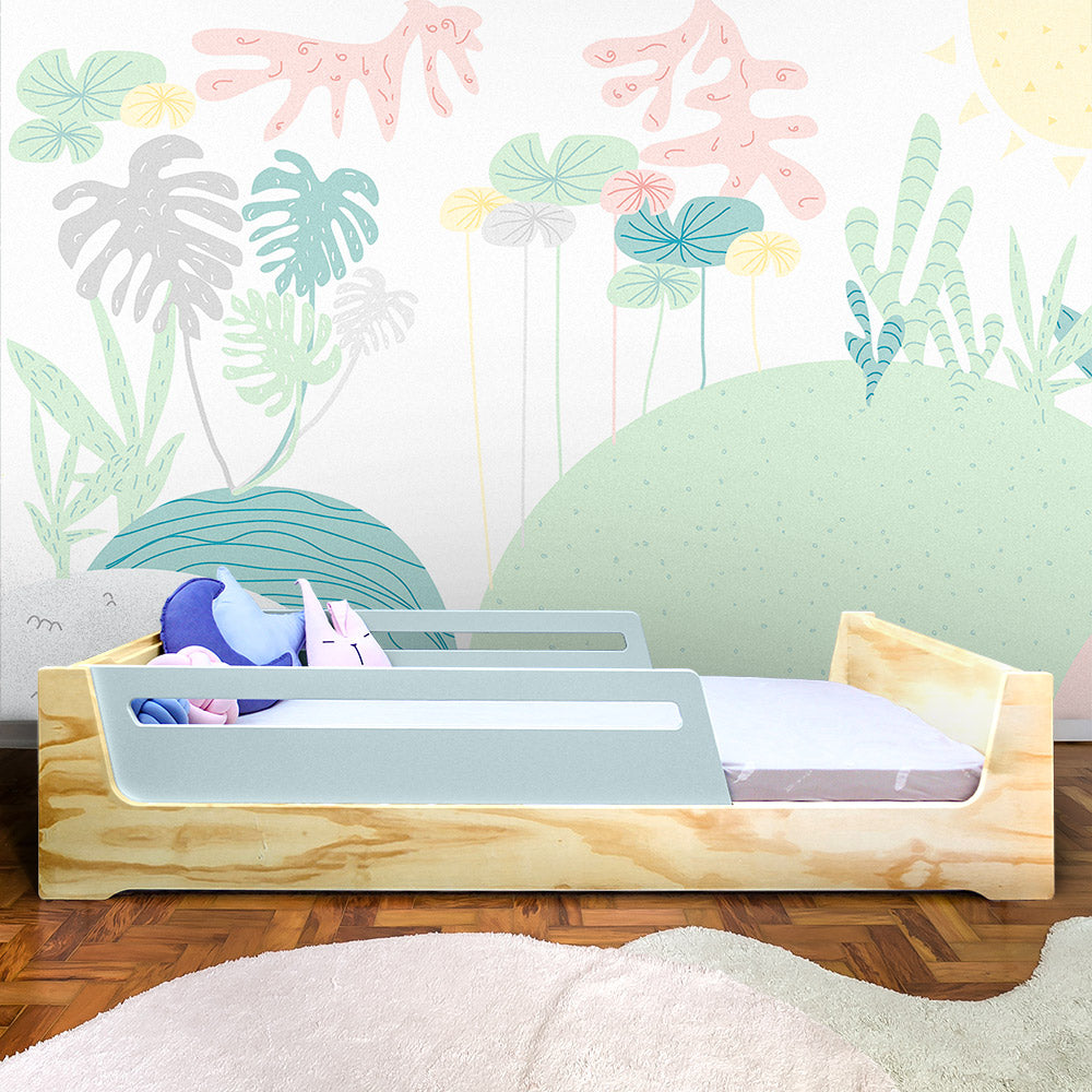 Cama Evolutiva Amarillis | Nature | 2 Grades