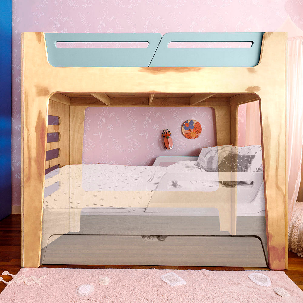 Cama Superior do Beliche Evolutivo | 180cm | Nature