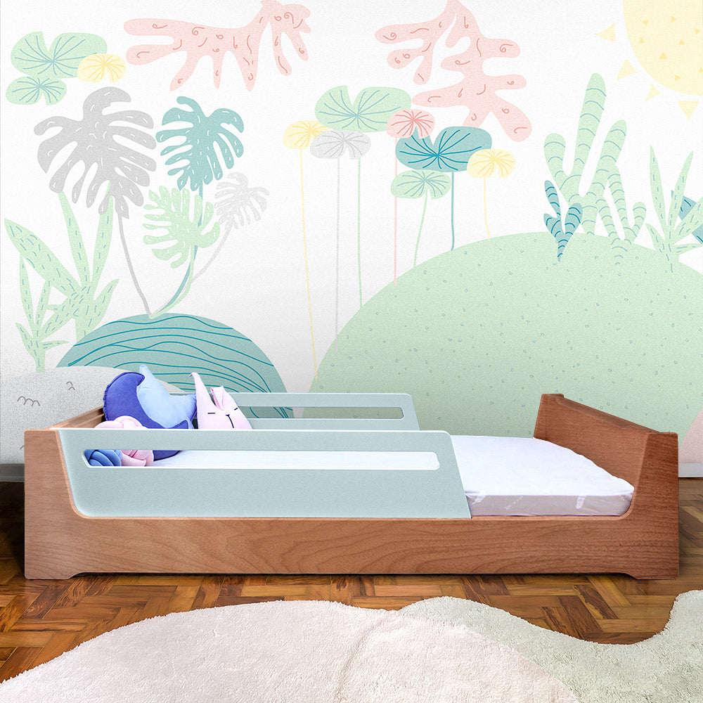 Cama Evolutiva Amarillis | Nature | 2 Grades