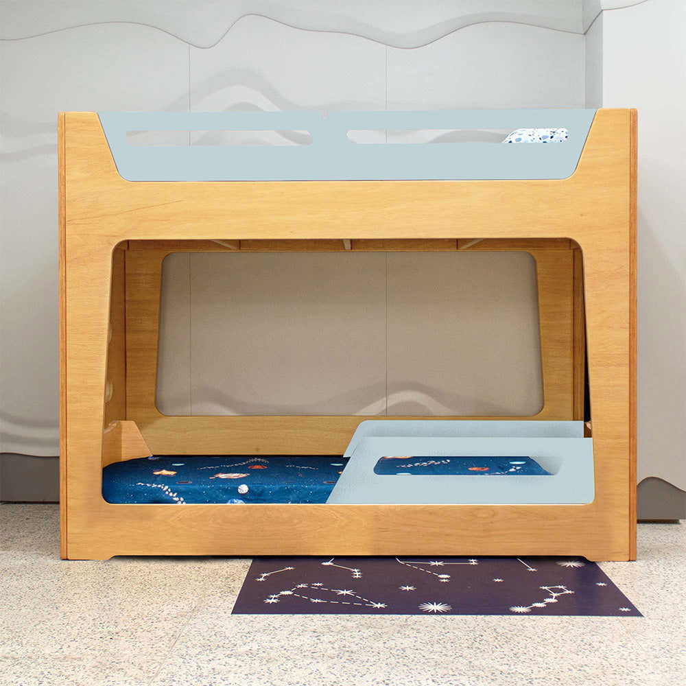 Conjunto Beliche Integrado + Cama Anis | 150cm | Nature