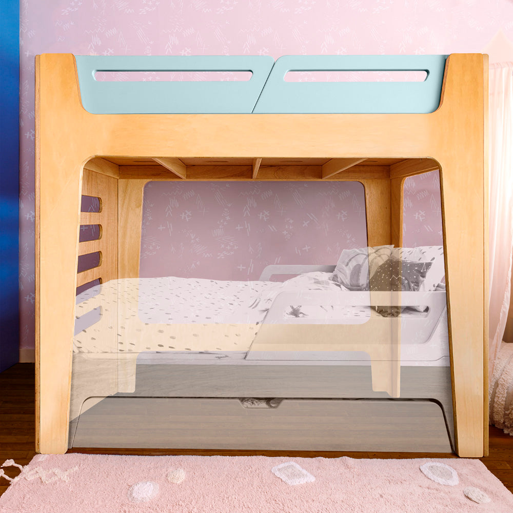 Cama Superior do Beliche Evolutivo | 180cm | Nature