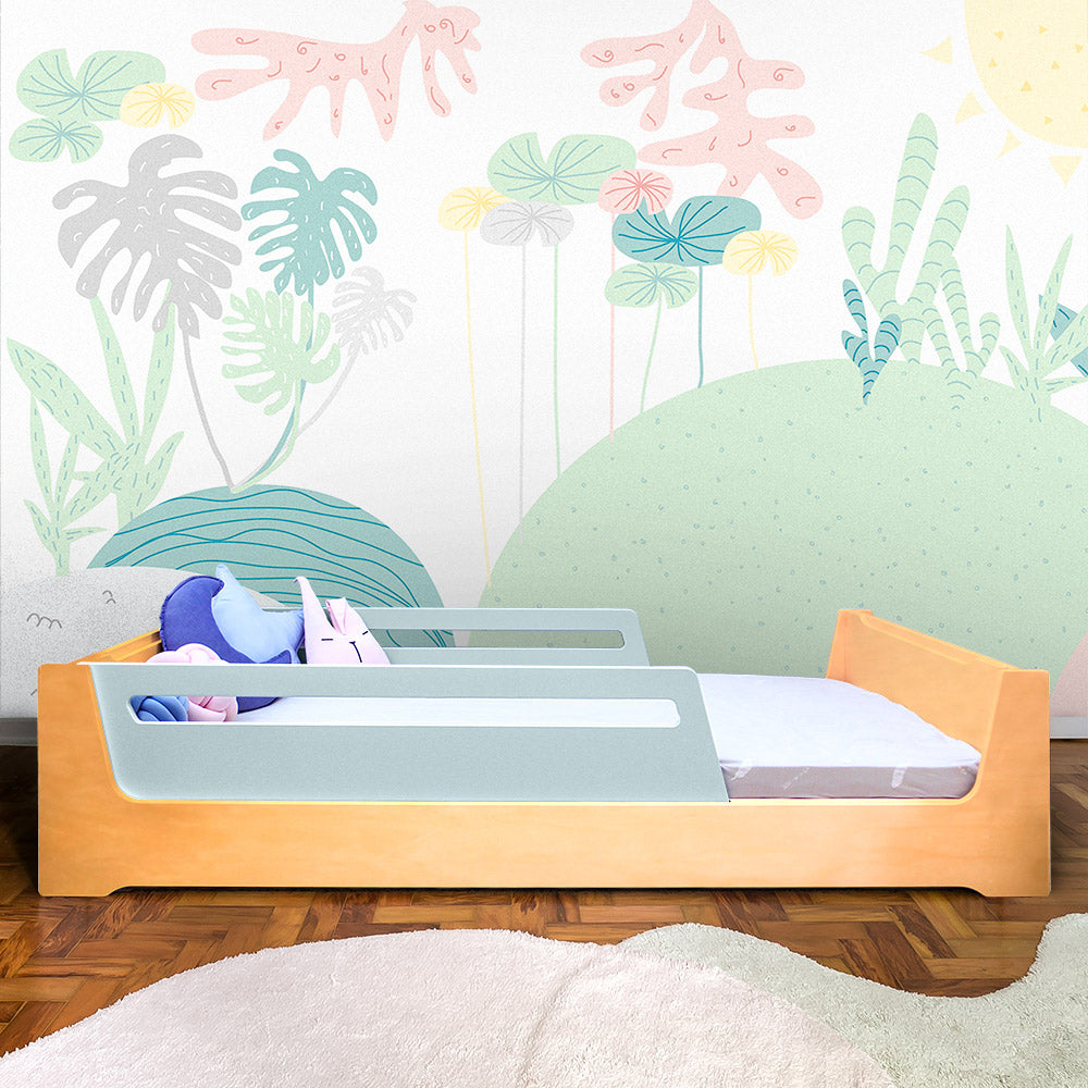 Cama Evolutiva Amarillis | Nature | 2 Grades