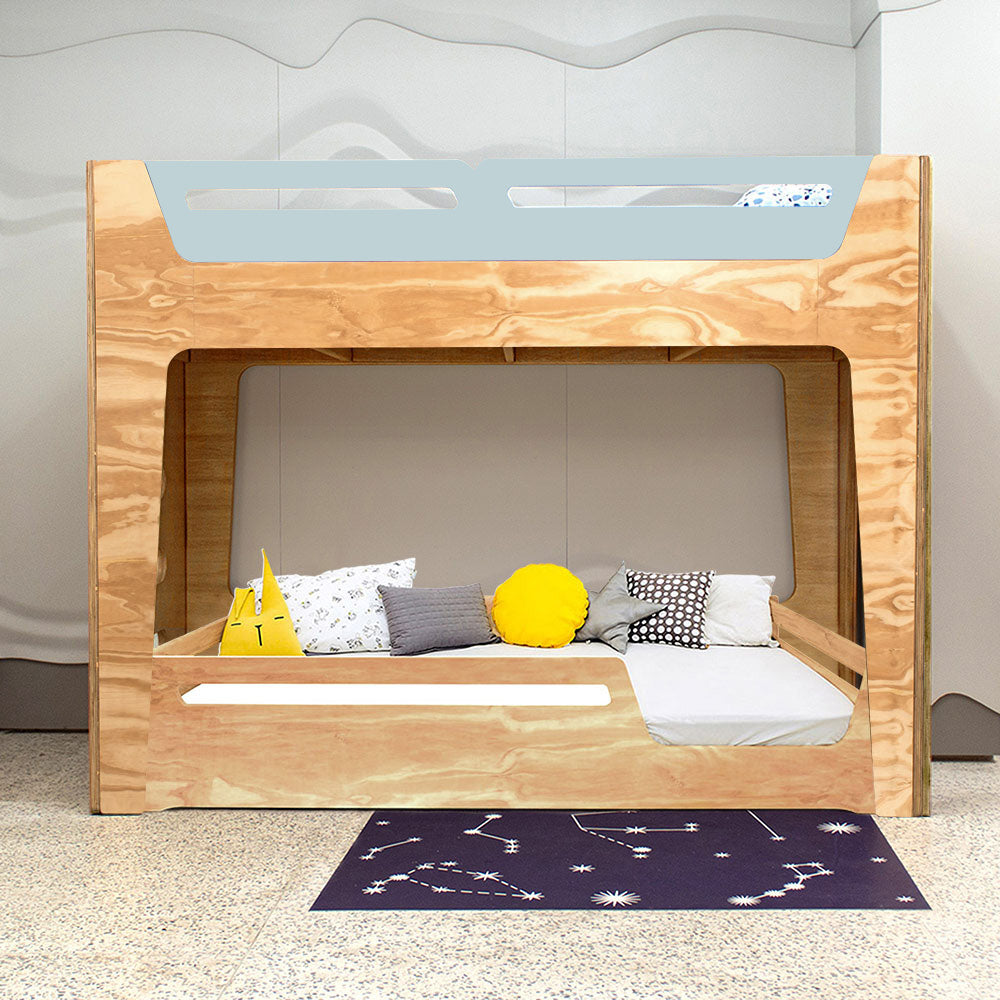 Conjunto Beliche Evolutivo + Cama Pitaia | 150cm | Nature