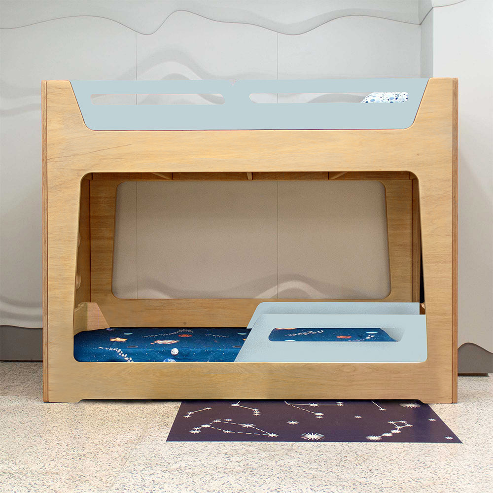 Conjunto Beliche Integrado + Cama Anis | 150cm | Nature
