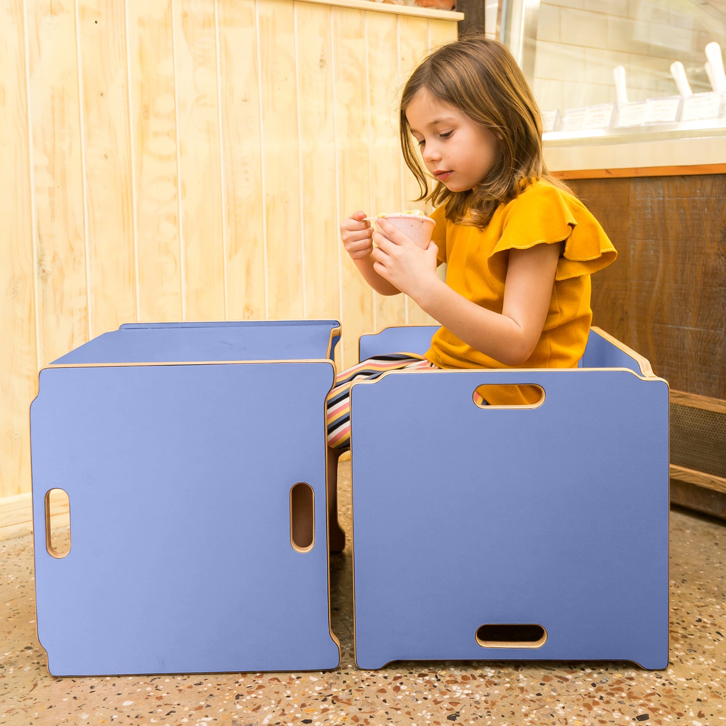Cadeira Cubo