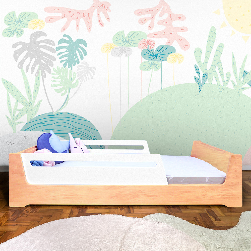 Cama Evolutiva Amarillis | Nature | 2 Grades