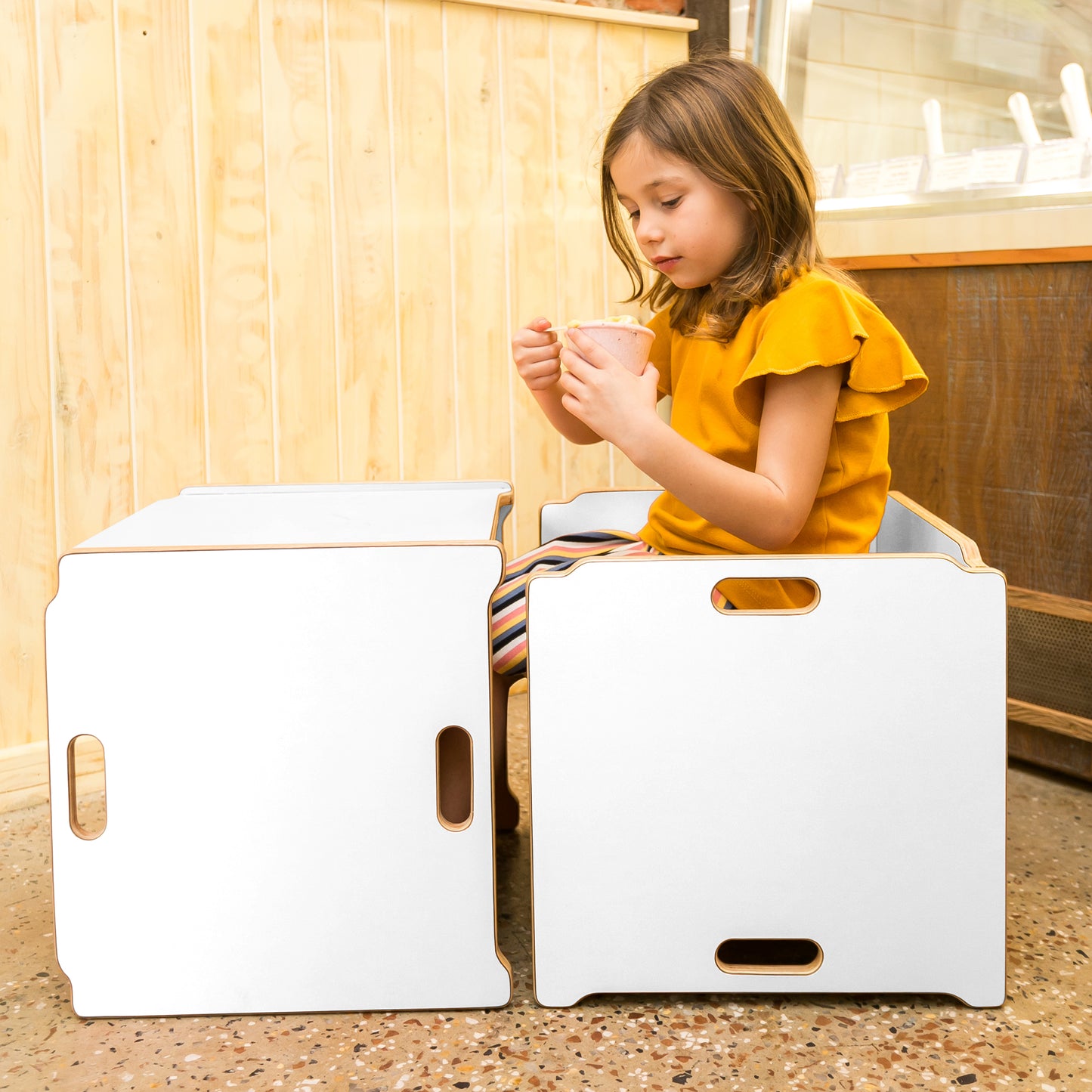 Cadeira Cubo