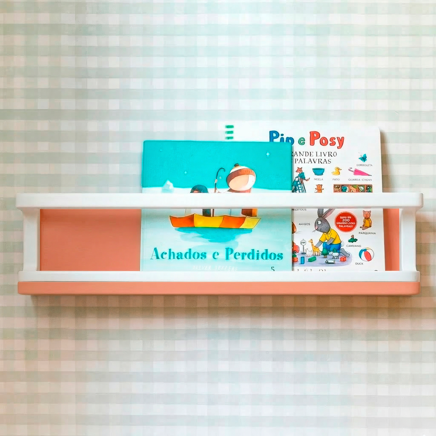 Porta Livros | (Laca)