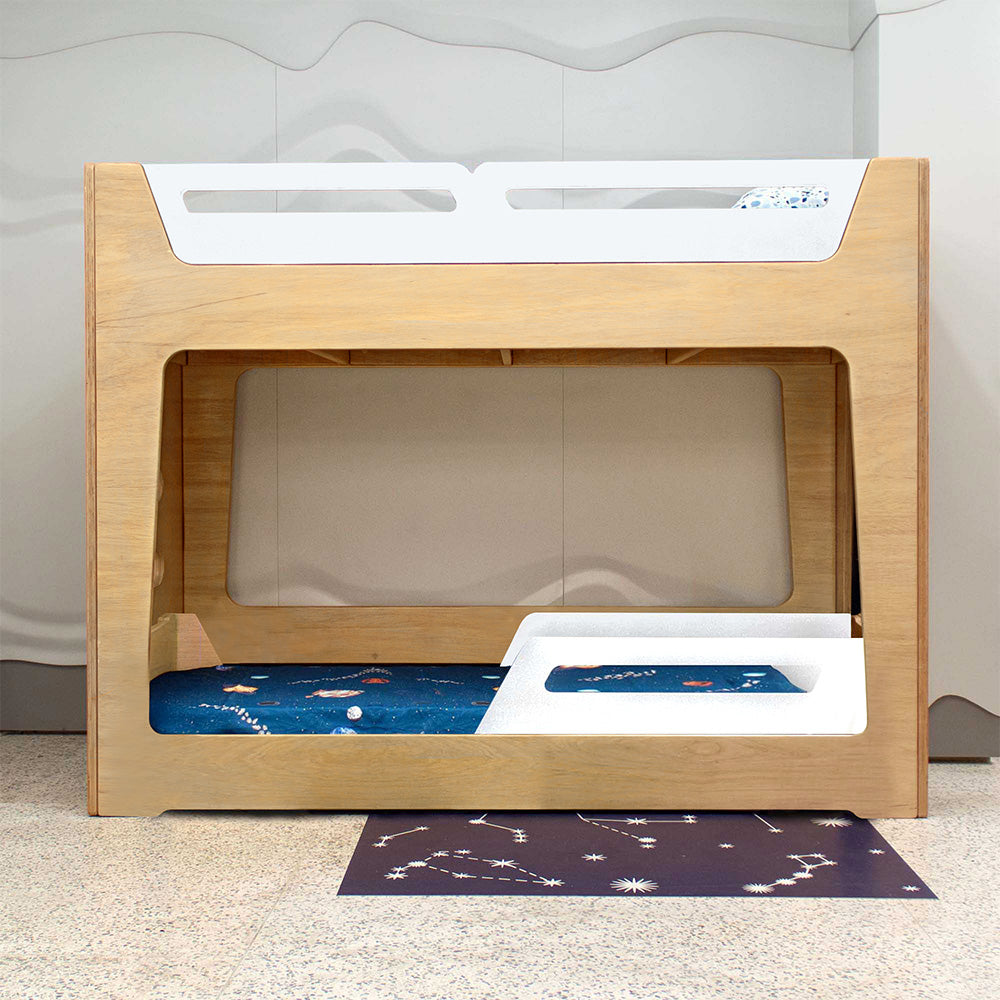 Conjunto Beliche Integrado + Cama Anis | 150cm | Nature