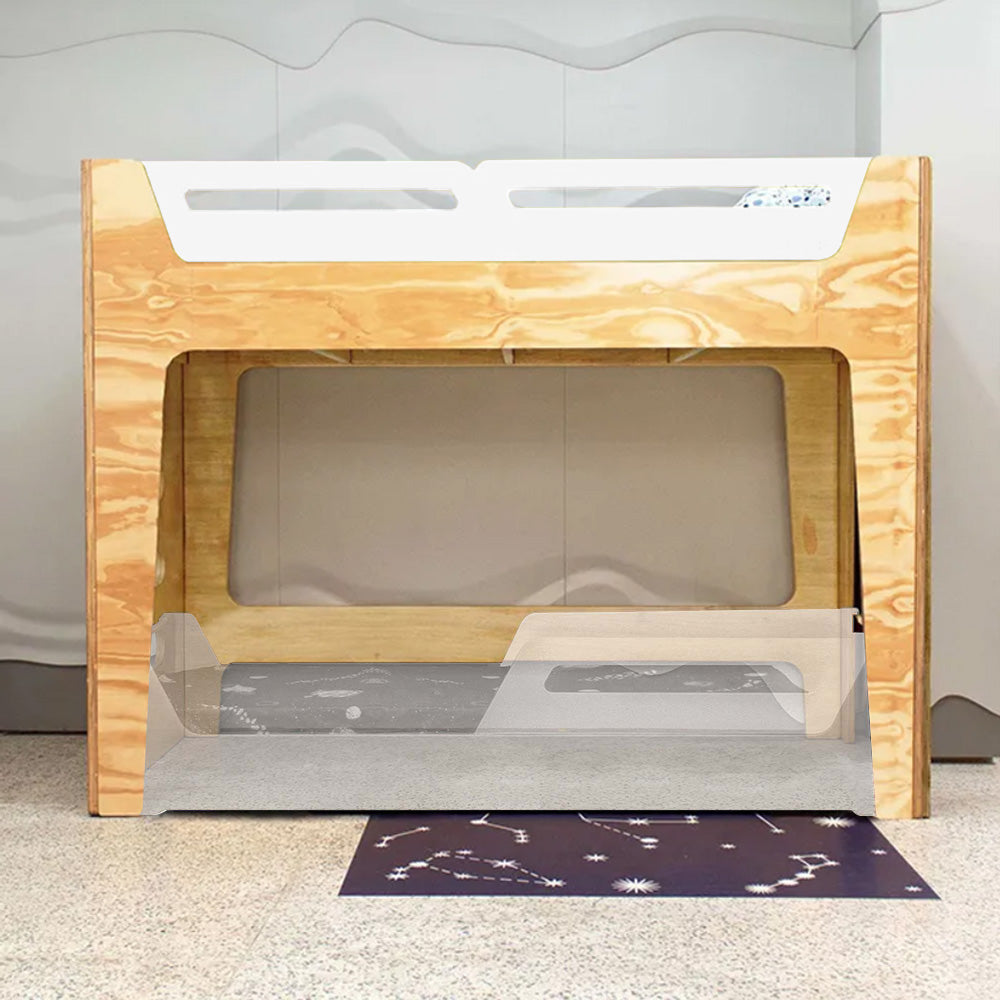 Cama Superior do Beliche Evolutivo | 150cm | Nature