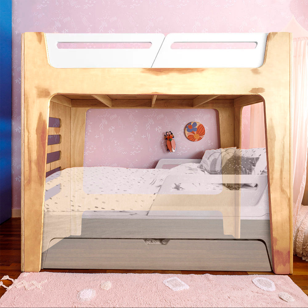 Cama Superior do Beliche Evolutivo | 180cm | Nature