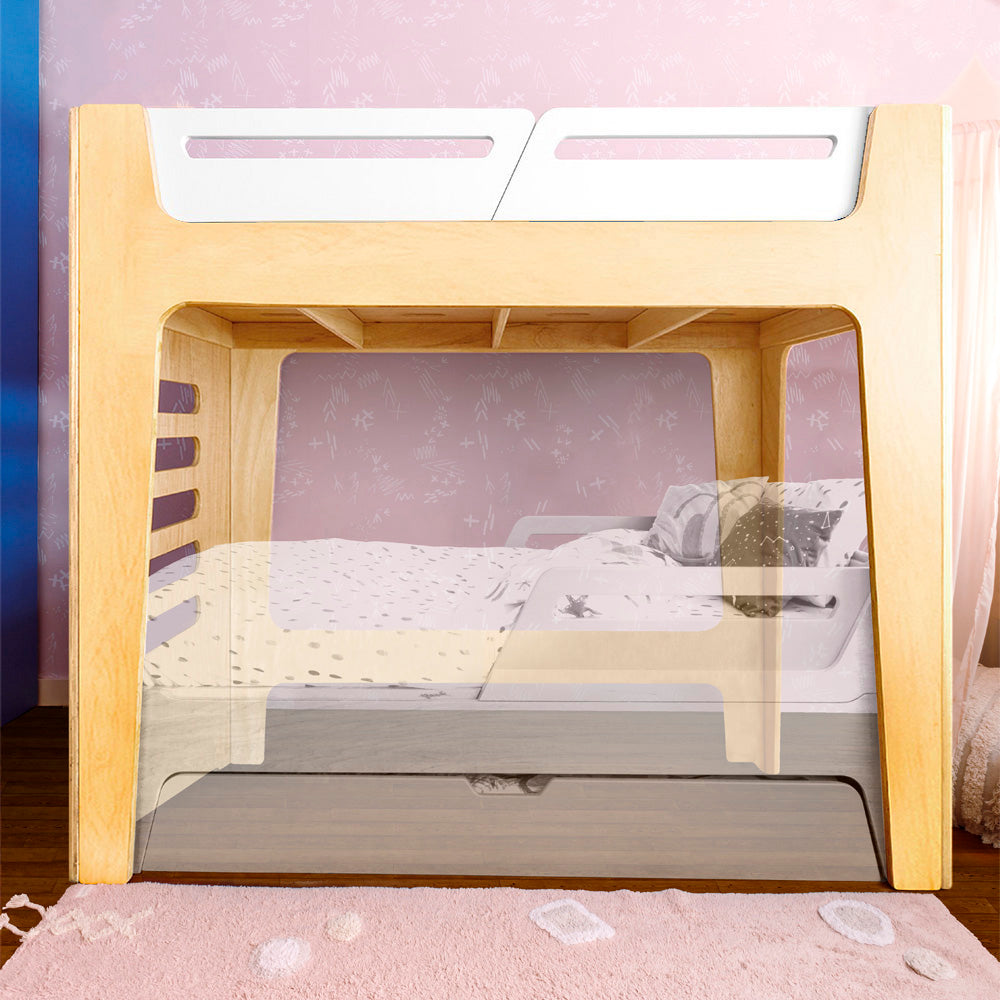 Cama Superior do Beliche Evolutivo | 180cm | Nature