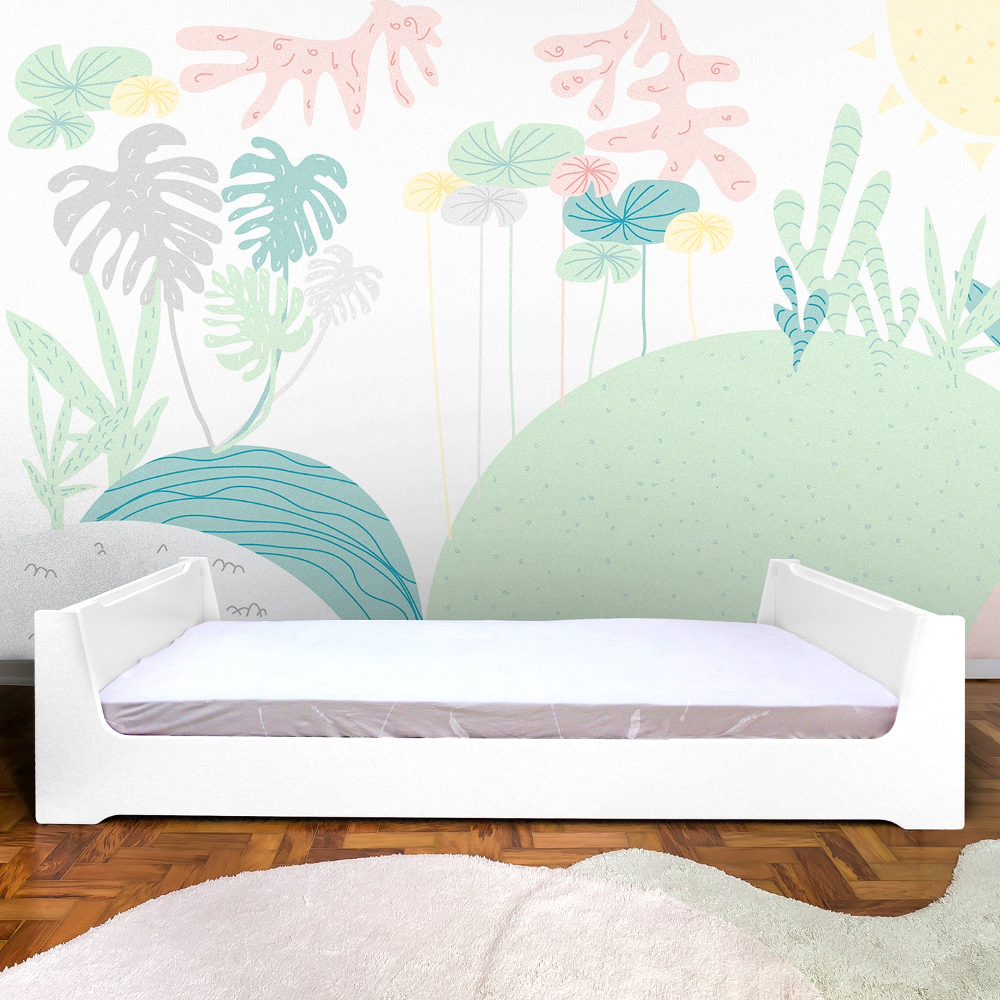Cama Evolutiva Amarillis | Laca | Sem Grades