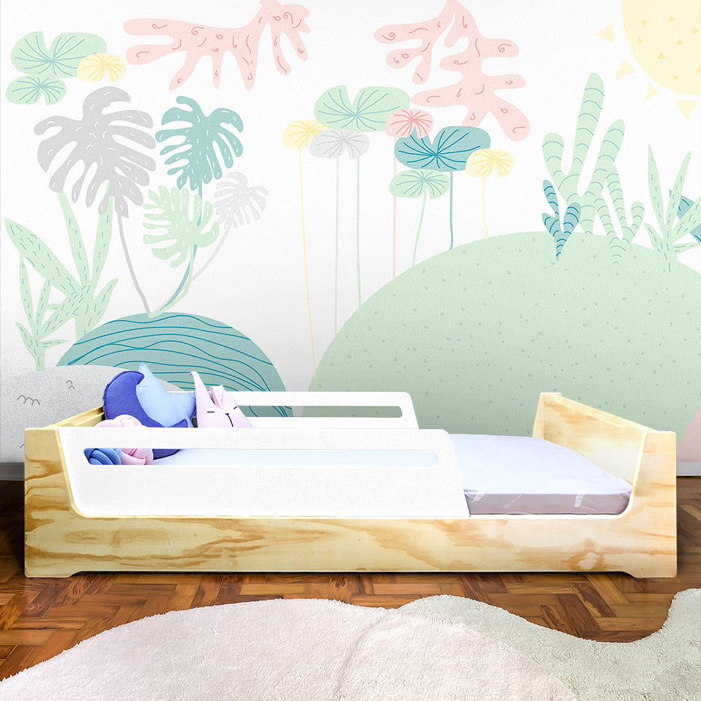 Cama Evolutiva Amarillis | Nature | 2 Grades