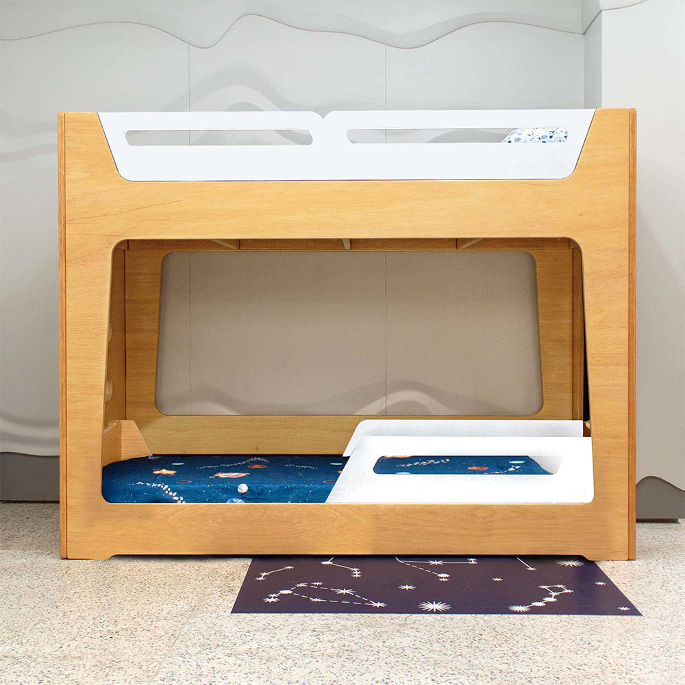Conjunto Beliche Integrado + Cama Anis | 150cm | Nature