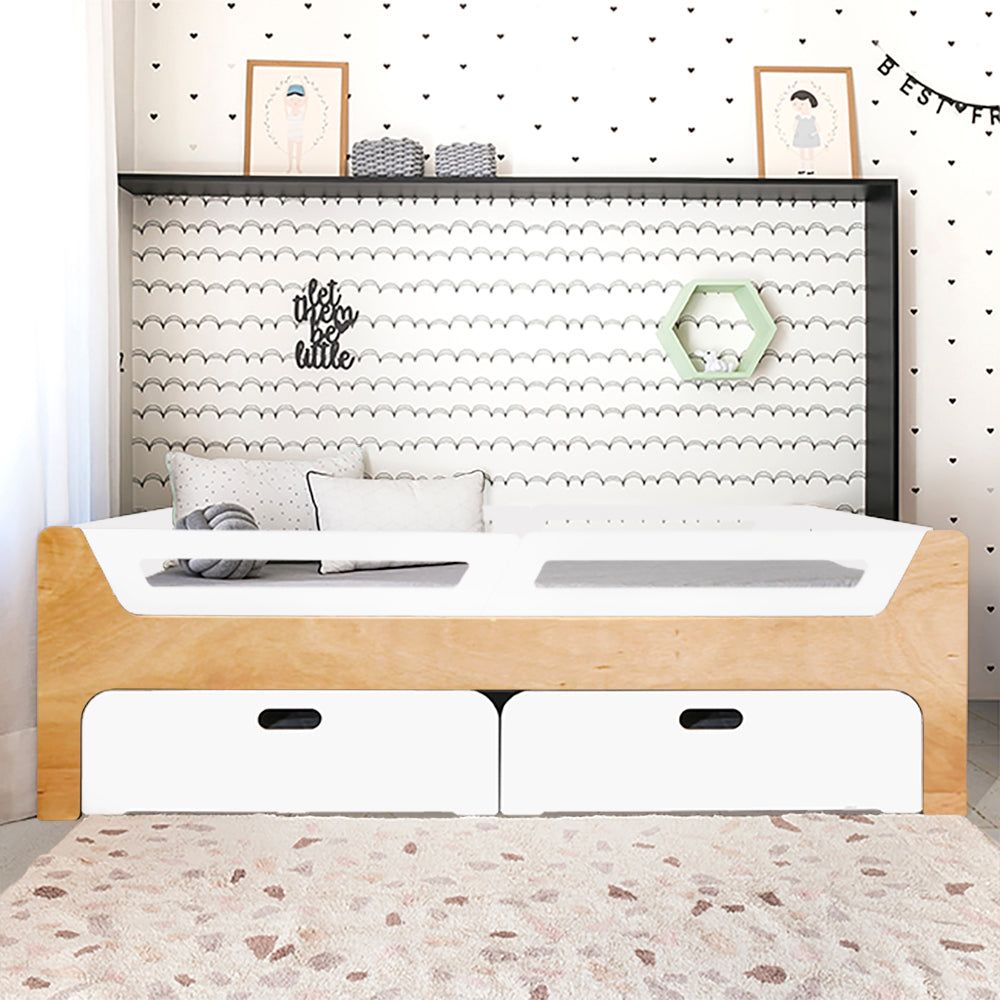 Bicama Anis | Nature | 4 Grades | Gavetas Baú