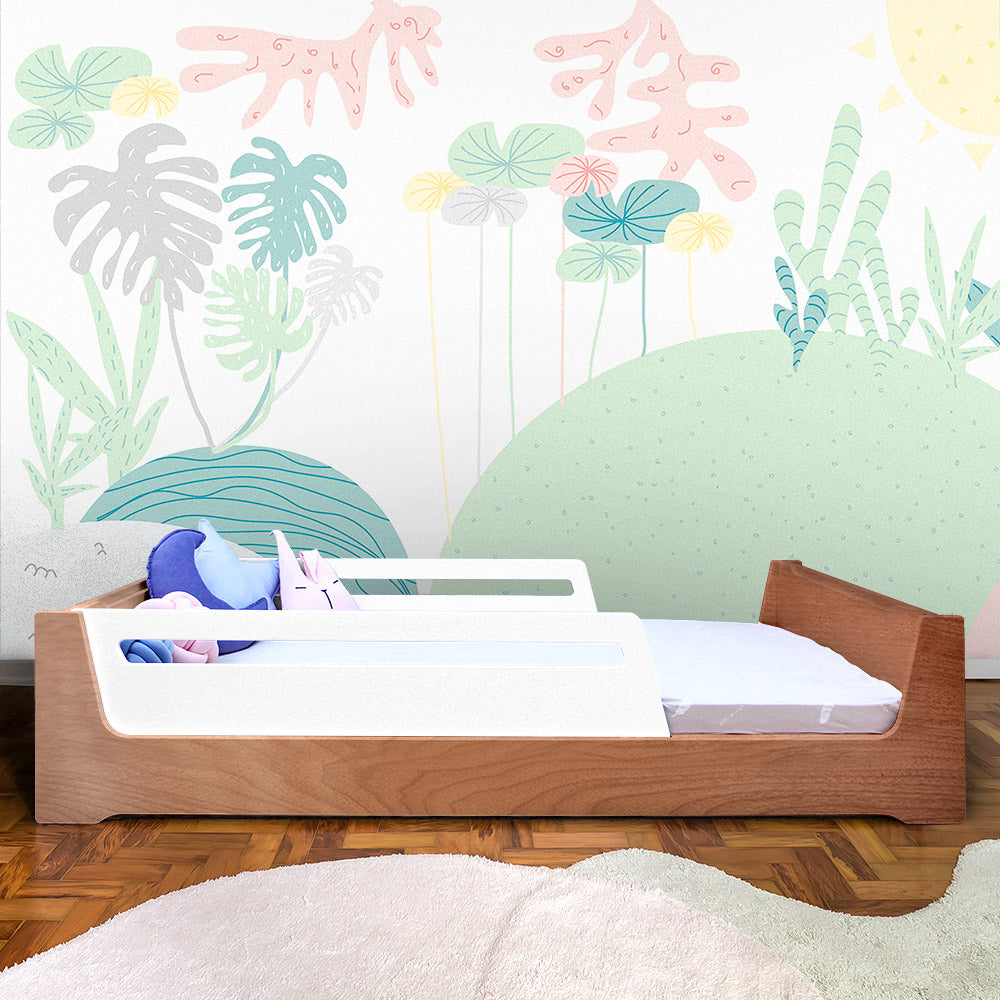 Cama Evolutiva Amarillis | Nature | 2 Grades